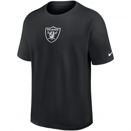 NIKE LAS VEGAS RAIDERS ESSENTIAL HEAVY MAX90 TEE