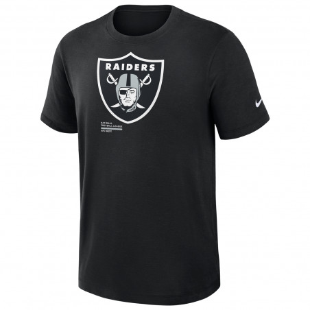 NIKE RAIDERS DRI-FIT COACH UV LONG SLEEVE TEE