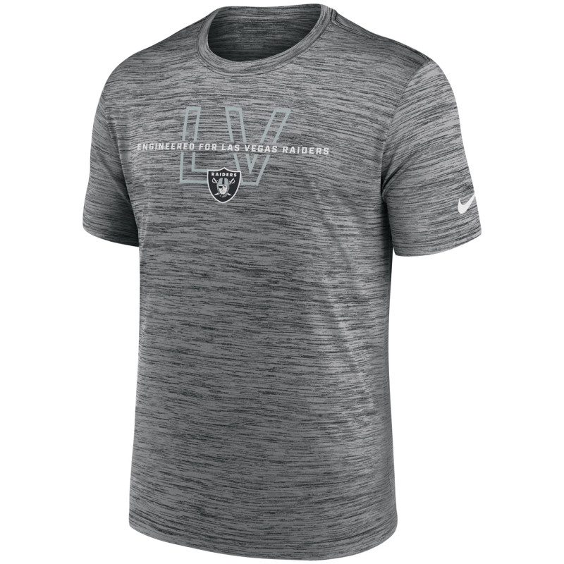 NIKE LAS VEGAS RAIDERS TRIBLEND TEE