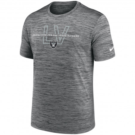 NIKE LAS VEGAS RAIDERS TRIBLEND TEE