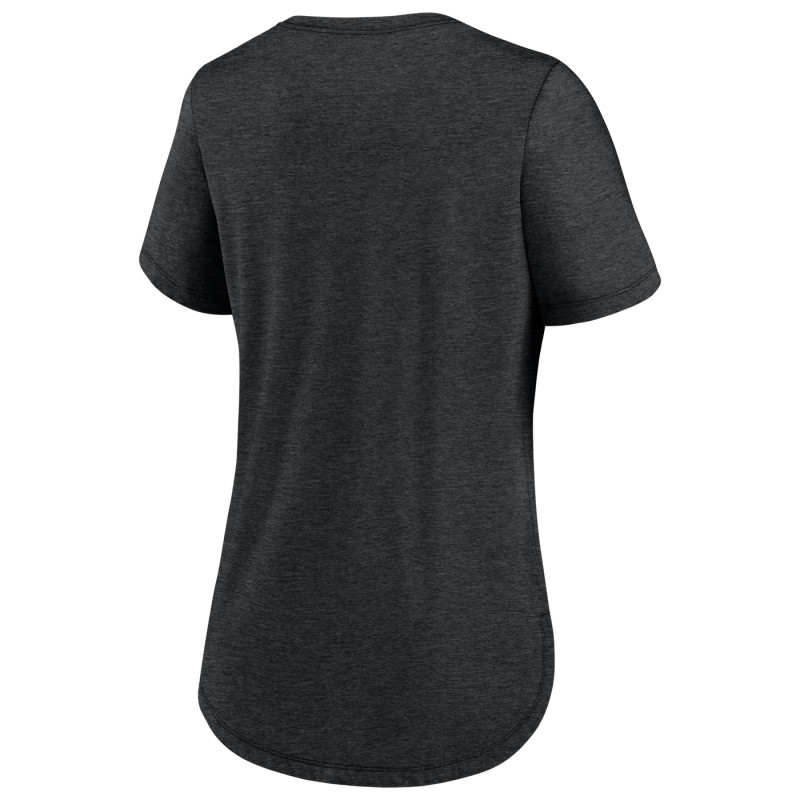 NIKE WOMENS LAS VEGAS RAIDERS TRIBLEND FASHION TEE