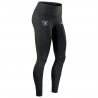 NIKE WOMENS RAIDERS DRI-FIT SHIELD LOGO LEGGINGS