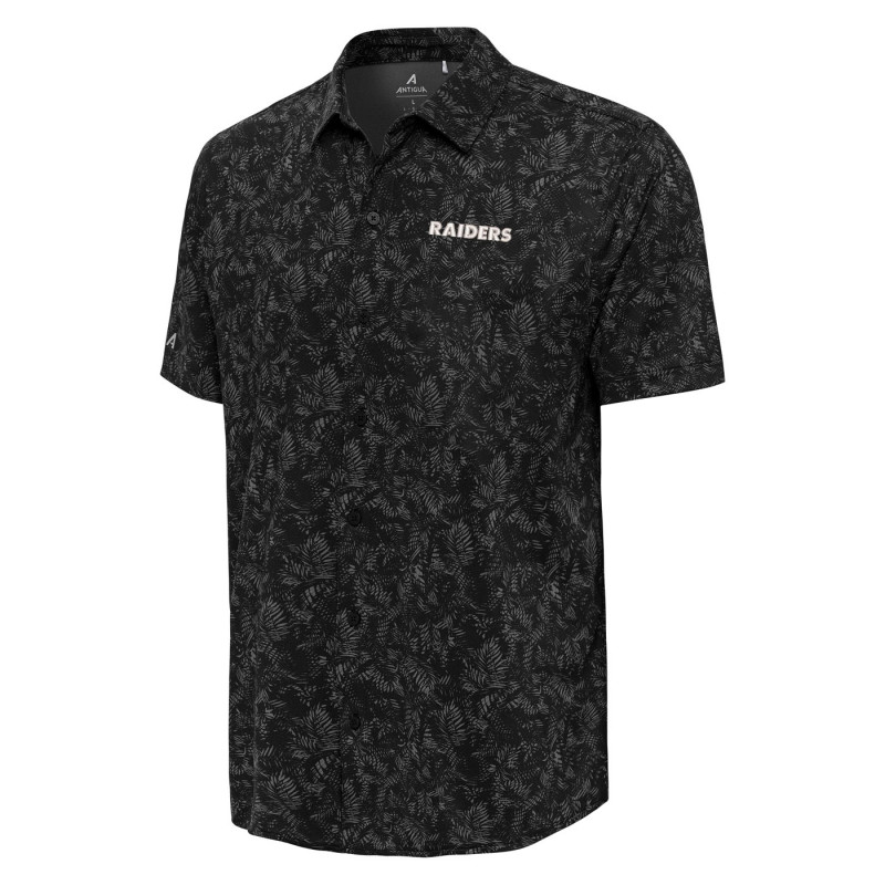 ANTIGUA RAIDERS LUSH BUTTON UP SHIRT