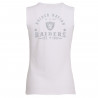 WEAR BY ERIN ANDREWS WOMENS RAIDERS HENLEY TANK