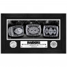 RAIDERS SUPER BOWL CHAMPIONSHIP RING SILVER COIN PHOTO MINT