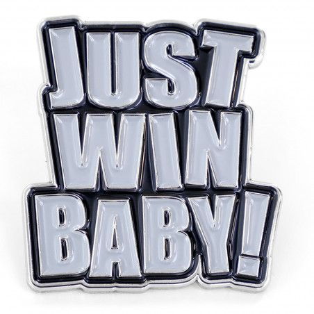JUST WIN BABY PIN