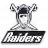 RAIDERS VINTAGE WORDMARK LOGO PIN