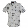 GAME DAY BUTTON UP