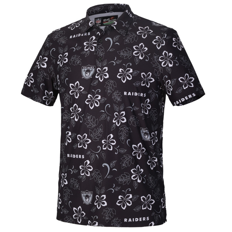 RAIDERS THROWBACK POLO