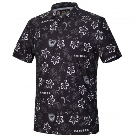 RAIDERS THROWBACK POLO