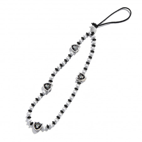 WOMENS RAIDERS PHONE STRAP