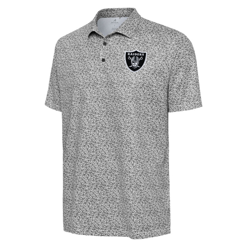 ANTIGUA RAIDERS FIELD DITSY POLO