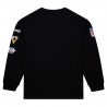 MITCHELL & NESS RAIDERS TRAINING CAMP VINTAGE LOGO LONG SLEEVE TEE