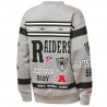 MITCHELL & NESS YOUTH RAIDERS AOP CREWNECK SWEATSHIRT