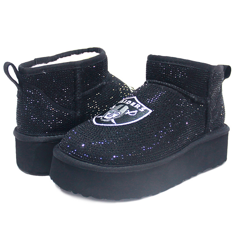 WOMENS RAIDERS CRYSTAL BOOTS
