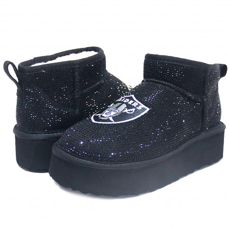 WOMENS RAIDERS CRYSTAL BOOTS