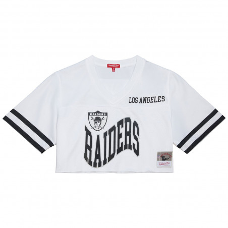 MITCHELL & NESS WOMENS RAIDERS FASHION JERSEY