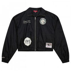 MITCHELL & NESS WOMENS RAIDERS NYLON JACKET