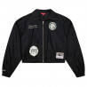 MITCHELL & NESS WOMENS OAKLAND RAIDERS NYLON JACKET