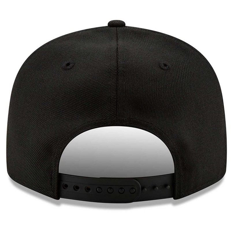 NEW ERA RAIDERS 9FIFTY PIRATE LOGO BLACK CAP