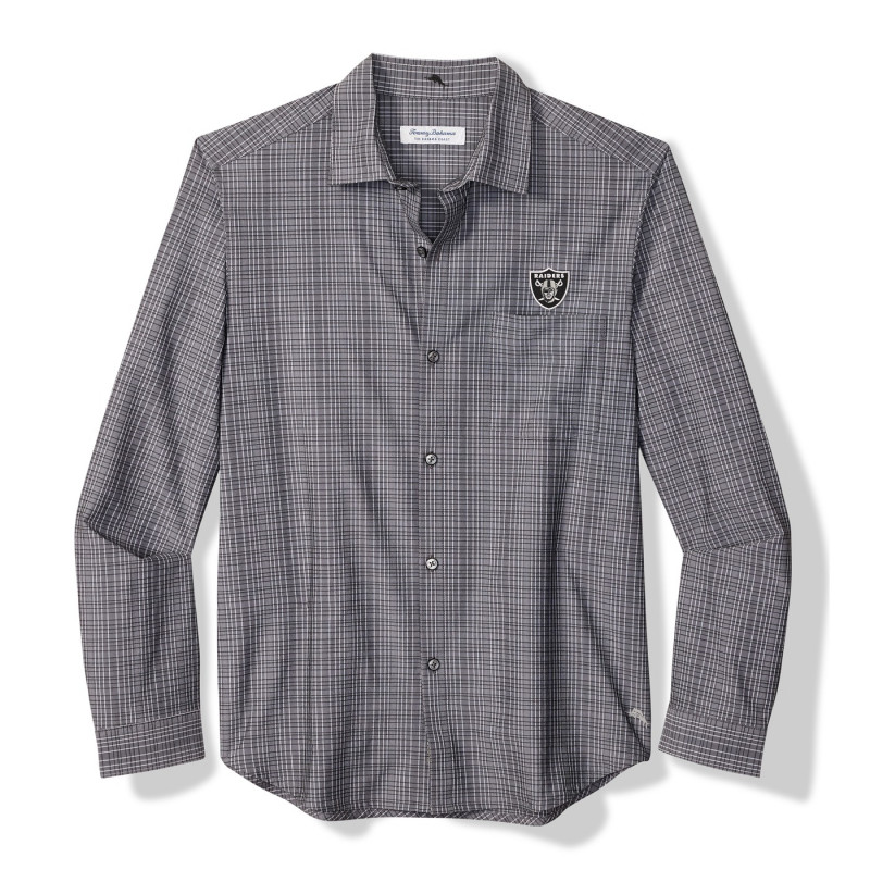 TOMMY BAHAMA COAST TIDAL WOVEN BUTTON UP