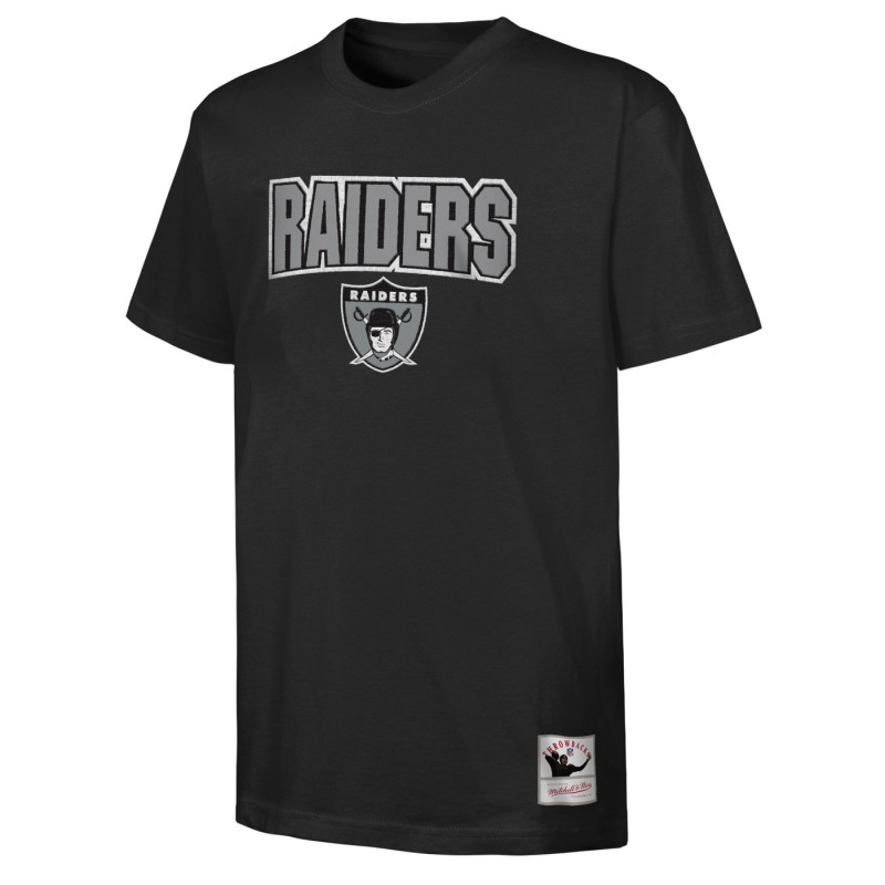 MITCHELL & NESS YOUTH RAIDERS LEGENDARY SLUB SHORT SLEEVE TEE