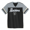 JUVENILE RAIDERS TRUE FAN FASHION JERSEY TEE