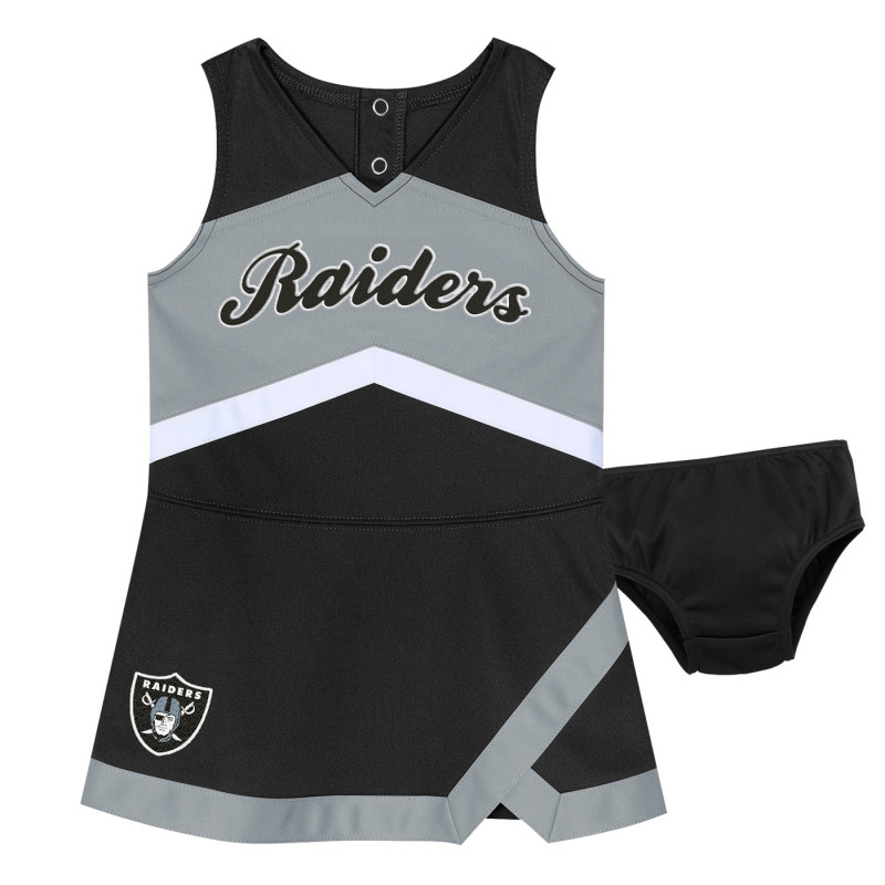 JUVENILE RAIDERS CHEER CAPTAIN SET