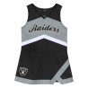 GIRLS JUVENILE RAIDERS 2-PIECE CHEER CAPTAIN SET