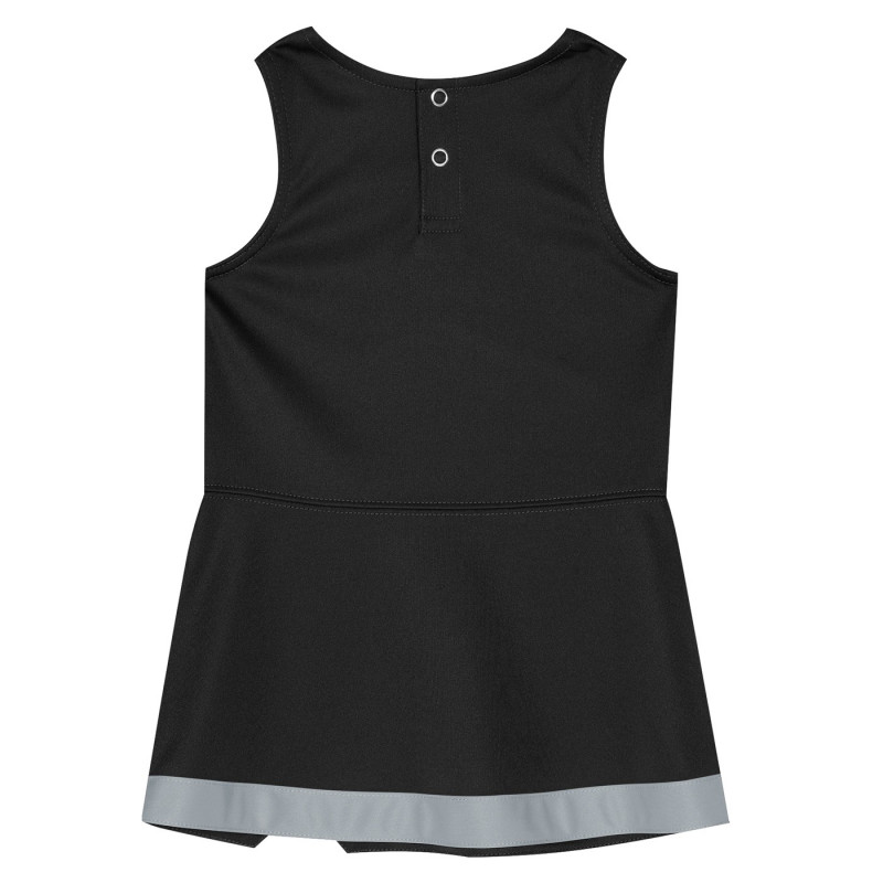 GIRLS JUVENILE RAIDERS 2-PIECE CHEER CAPTAIN SET