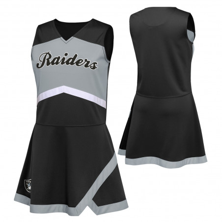 GIRLS YOUTH RAIDERS CHEER CAPTAIN SET
