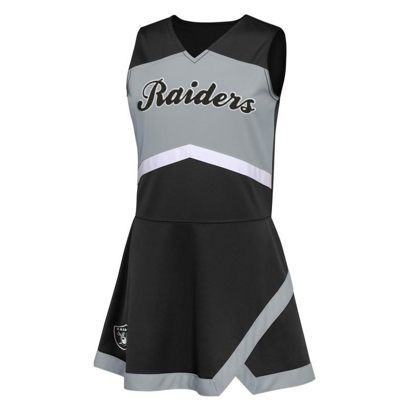 GIRLS YOUTH RAIDERS CHEER CAPTAIN SET