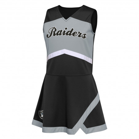GIRLS YOUTH RAIDERS CHEER CAPTAIN DRESS