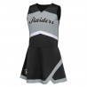 GIRLS YOUTH RAIDERS CHEER CAPTAIN SET