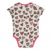 NEWBORN ALL THE LOVE 2 PIECE CREEPER & PANTS SET