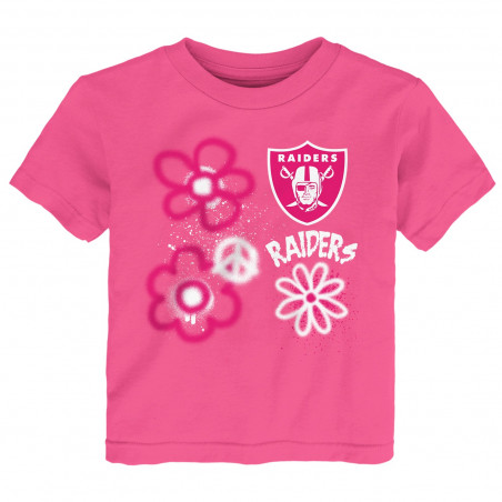 TODDLER FLOWER POWER SHORT SLEEVE TEE