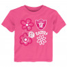 TODDLER FLOWER POWER SHORT SLEEVE TEE