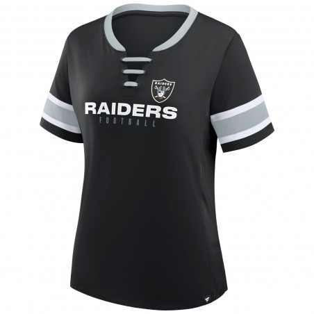 WOMENS RAIDERS PLUS DRAW PLAY ATHENA TOP