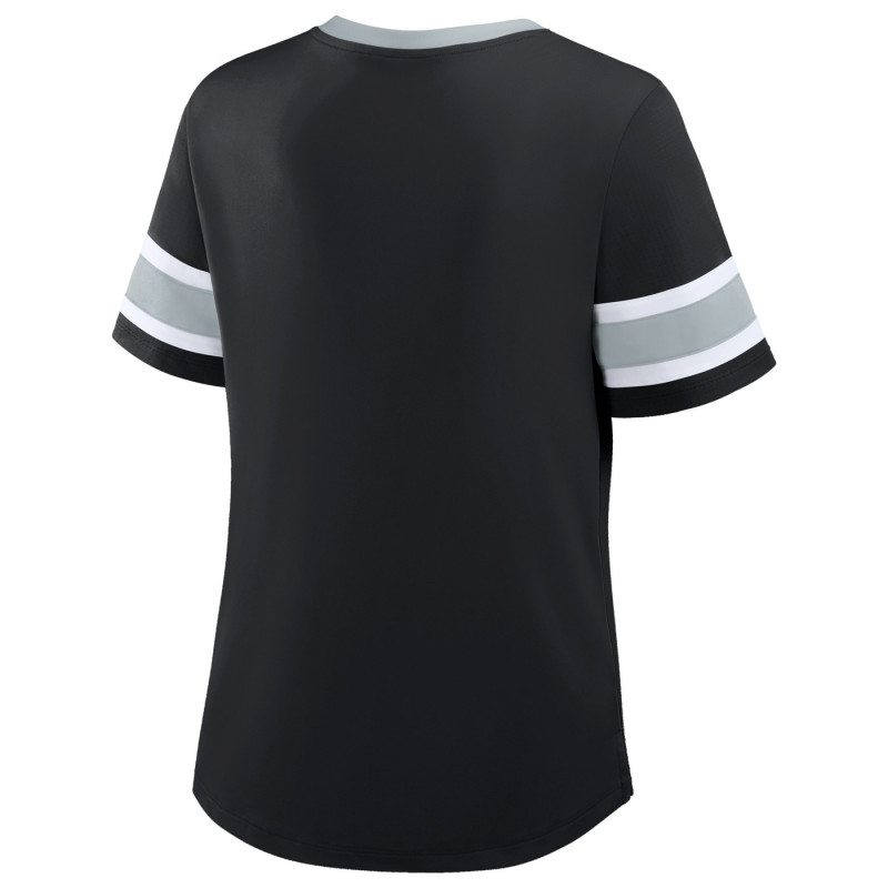 WOMENS RAIDERS PLUS DRAW PLAY ATHENA TOP