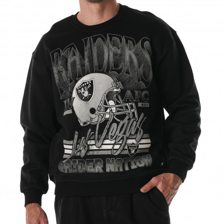UNISEX LAS VEGAS RAIDERS CREWNECK SWEATSHIRT