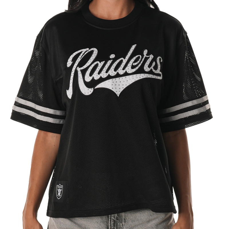 WOMENS RAIDERS BOXY FASHION JERSEY