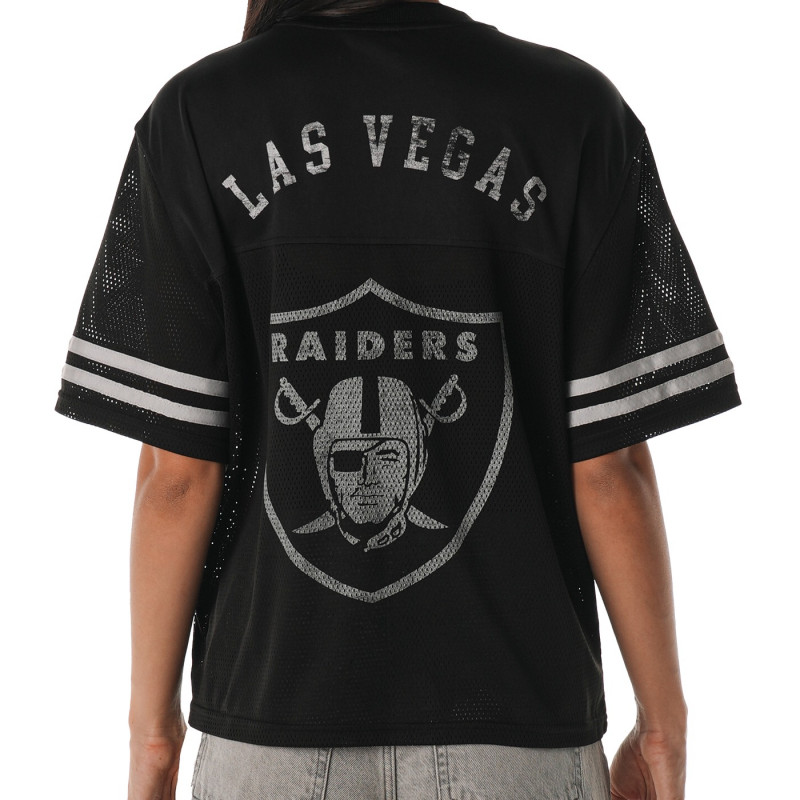 WOMENS LAS VEGAS RAIDERS BOXY FASHION JERSEY