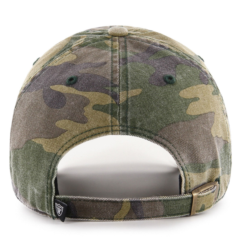 '47 RAIDERS CAMO CLEAN UP