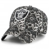 '47 GIRLS MURAL I HEART RAIDERS CLEAN UP CAP