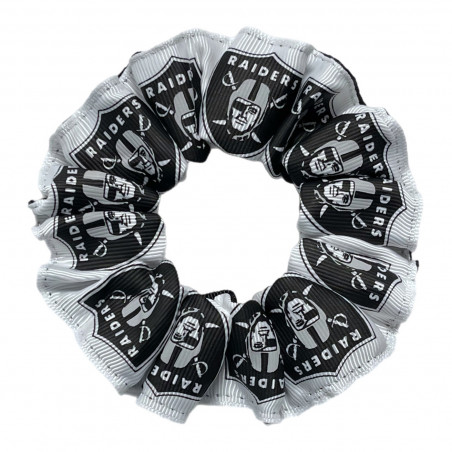 RAIDERS SCRUNCHIE