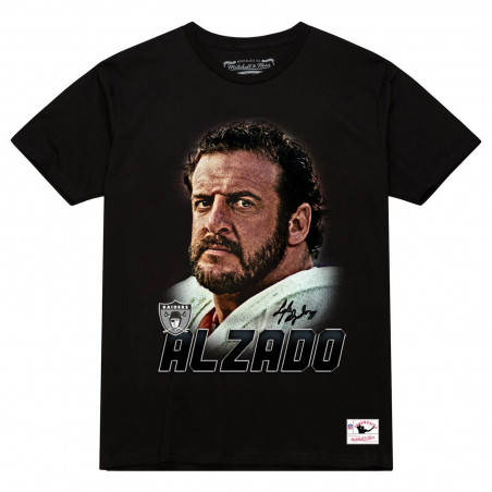 MITCHELL & NESS LYLE ALZADO BIG HEAD TEE