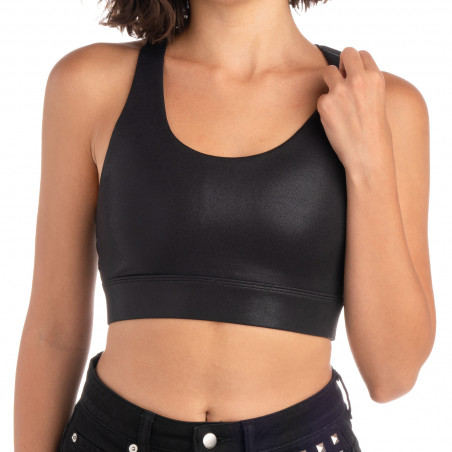 RAIDERETTES SPORTS BRA