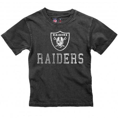 JUVENILE RAIDERS PIGMENT DYED SHORT SLEEVE TEE