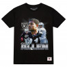 MITCHELL & NESS RAIDERS ERIC ALLEN HALL OF FAME COLLAGE TEE