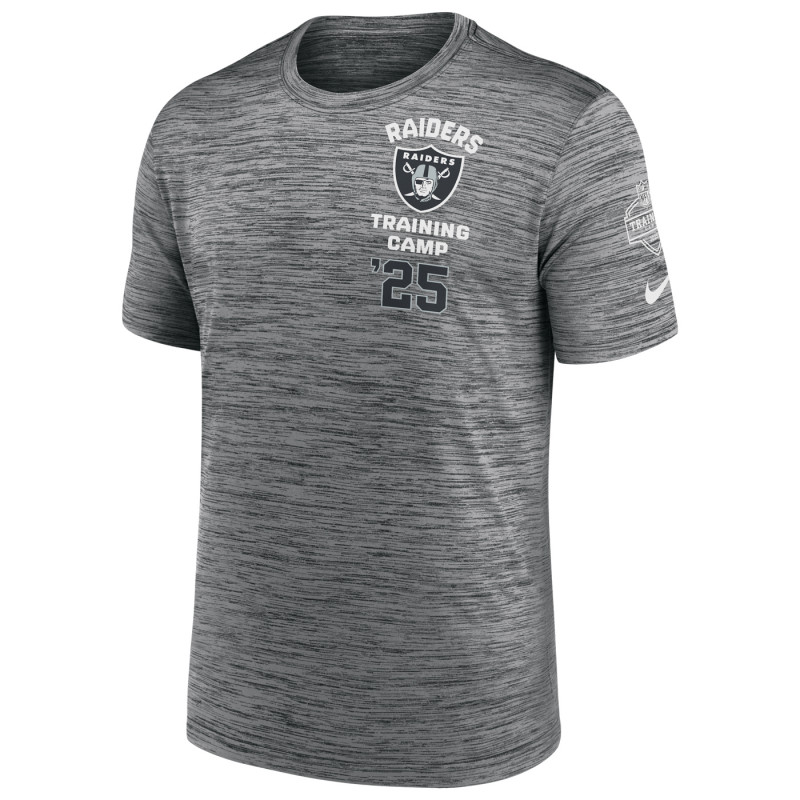 NIKE RAIDERS 2025 TRAINING CAMP VELOCITY TEE